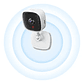 Camara Wifi Tapo C110 Full Hd 3mp Seguridad Para La Casa Color Blanco - Miniatura 2