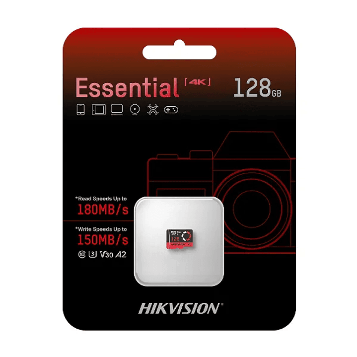 MEMORIA MICRO SD SDXC 128 GB HS-TF-E3 128G 180 MB 150 MB HIKVISION 1