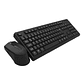 Kit Teclado + Mouse Inalámbrico Philco 29PPR6354K - Negro - Miniatura 1