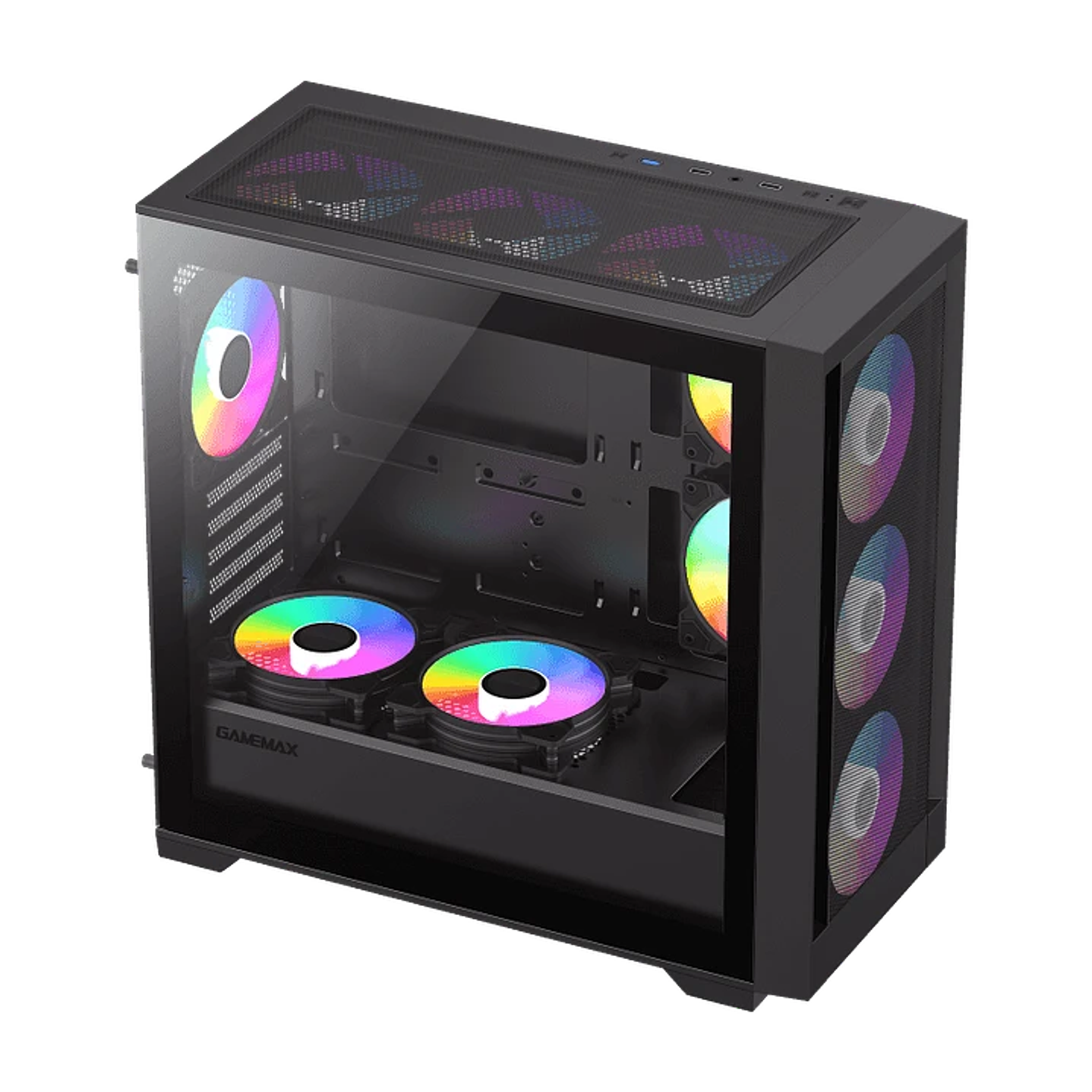 Pc Gamer I5 12400/ 16GB RGB/ 512GB NVME /RTX4060/ WIFI /FREEDOS INTEL 2