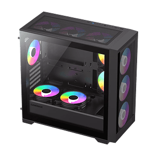 Pc Gamer I5 12400/ 16GB RGB/ 512GB NVME /RTX4060/ WIFI /FREEDOS INTEL