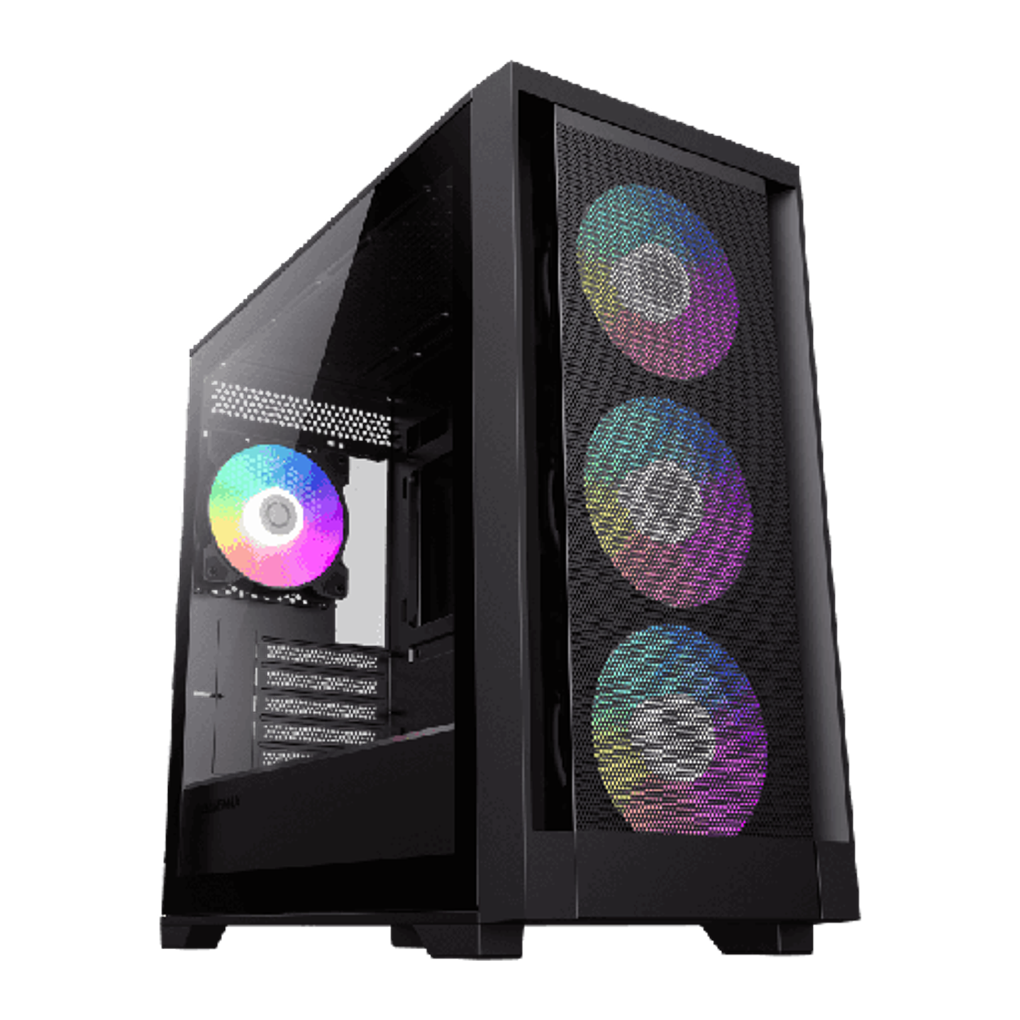 Pc Gamer R7 5800/ 16GB U100/ 512GB NVME G4000 /RTX4060/ WIFI /WC240 1