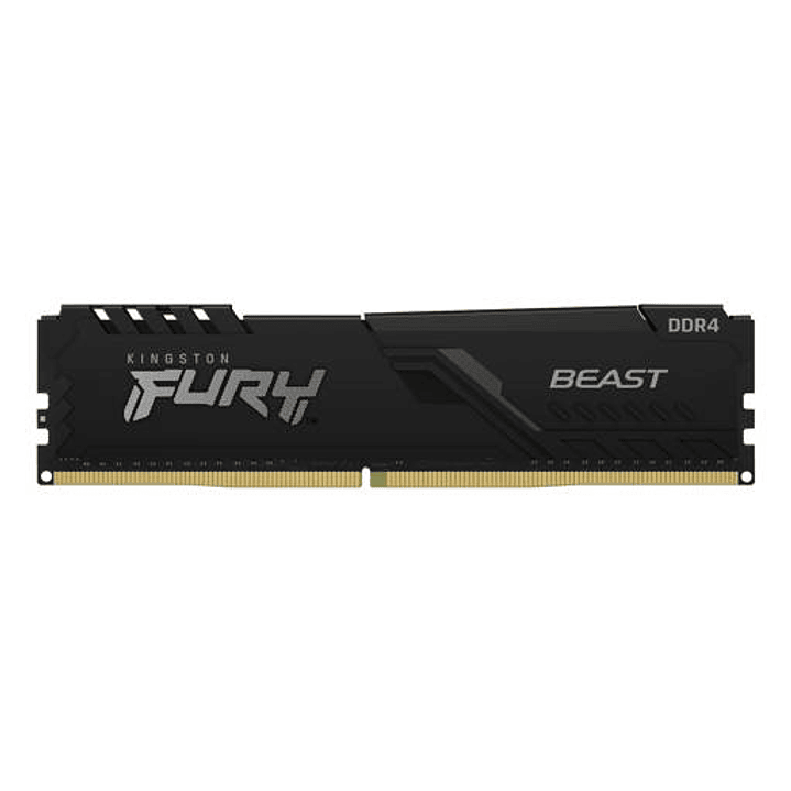 Memoria RAM FURY Beast 8GB 3200MHz DDR4 CL16 Deskt Kingston 1