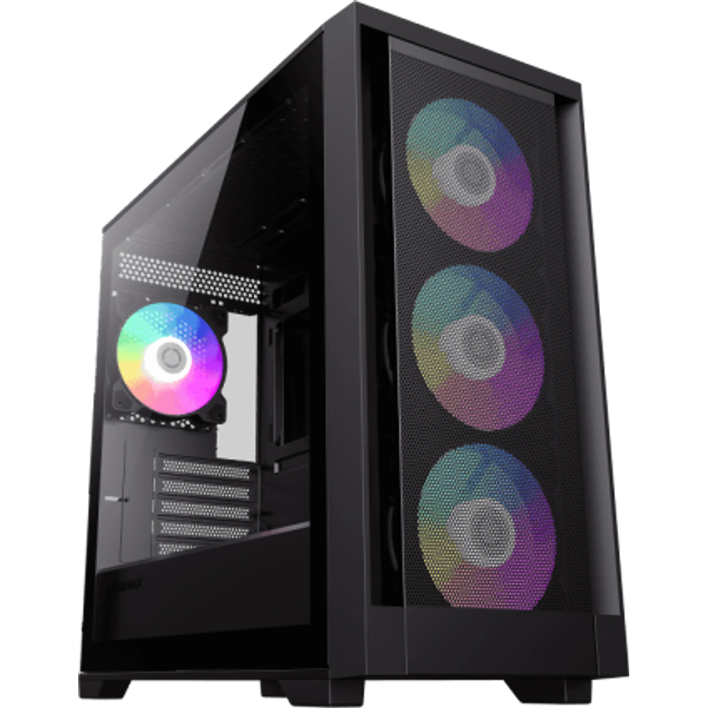 Pc Gamer R5 5600/ 16GB RGB/ 512GB NVME /RTX3050 ASUS / WIFI/ FREEDOS INTEL 1