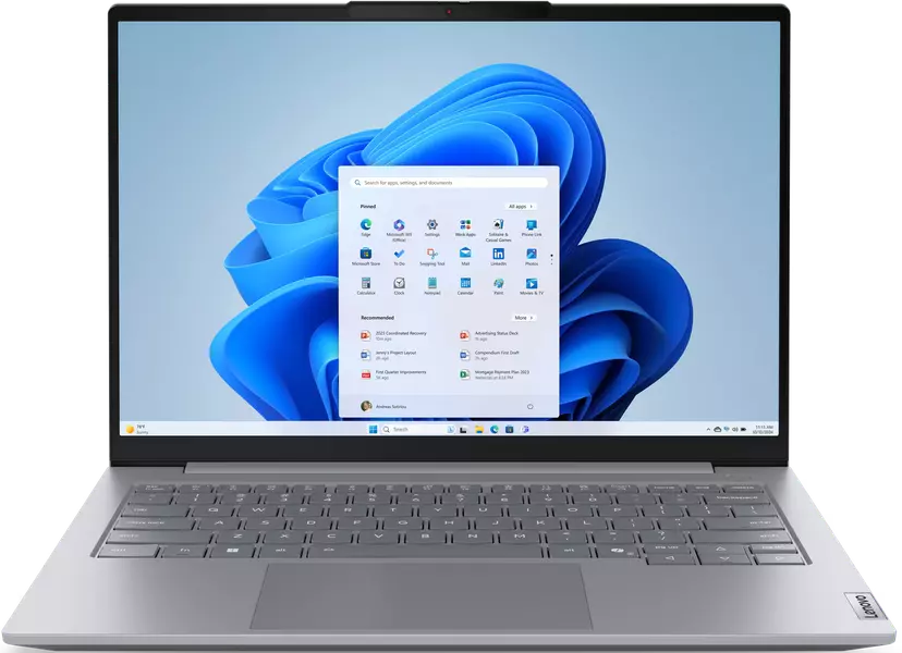 Notebook Lenovo ThinkBook 14 Gen 8 Intel Core 7 240H, 16GB RAM, 512GB SSD, 14" WUXGA, W11 Pro