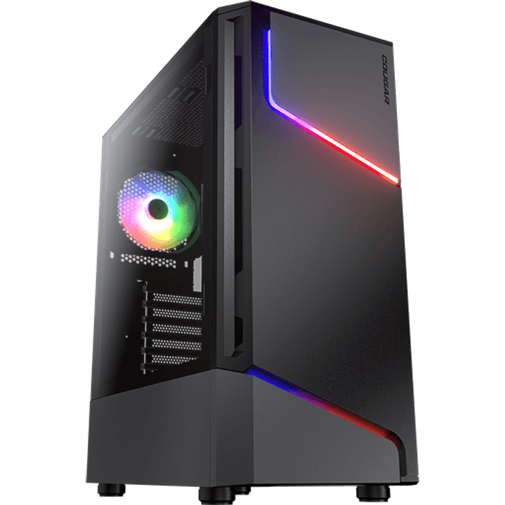Pc Gamer R5 5500/ 16GB RGB/ 512GB NVME /RTX3050 / WIFI/ FREEDOS  1