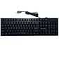 Teclado Negro Shipadoo Keyboard K-160 inglés. - Miniatura 1