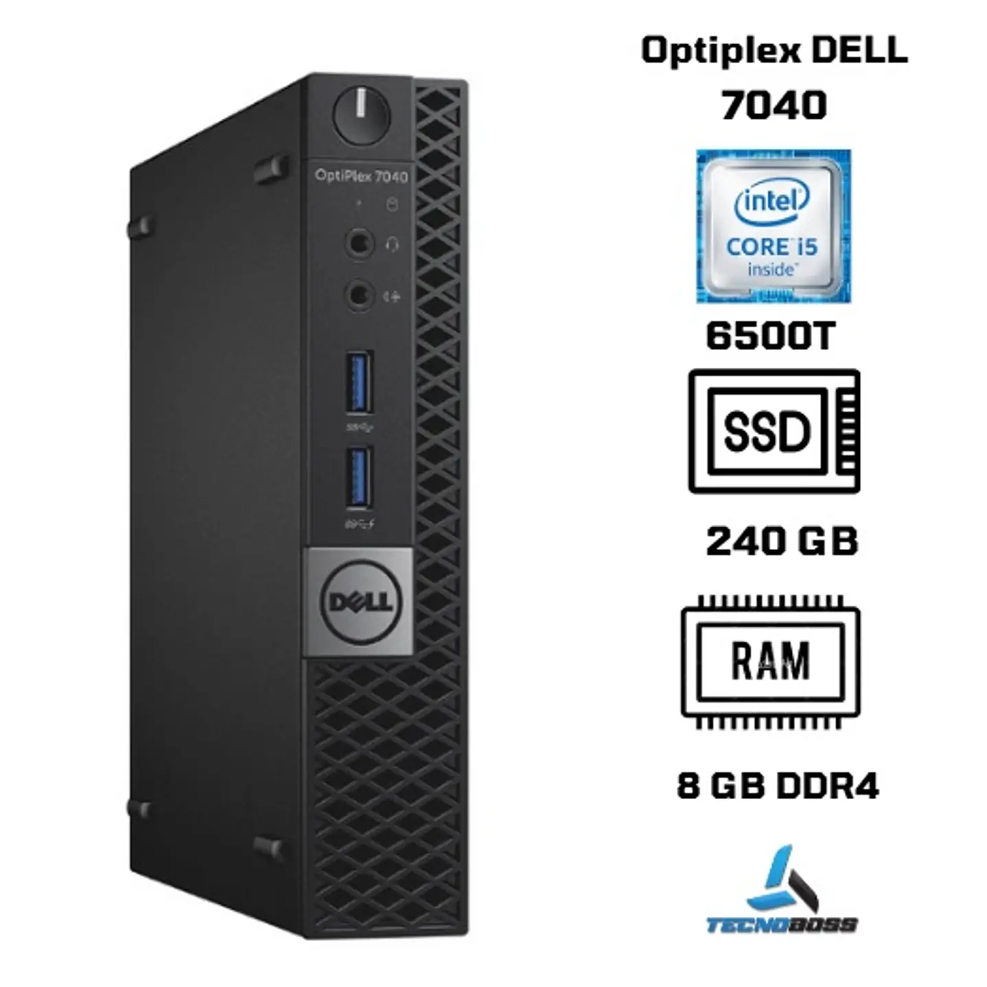 Pc Dell Optiplex 7040 Intel Core I5-6500T | 8gb | 240 Ssd W11 pro 1