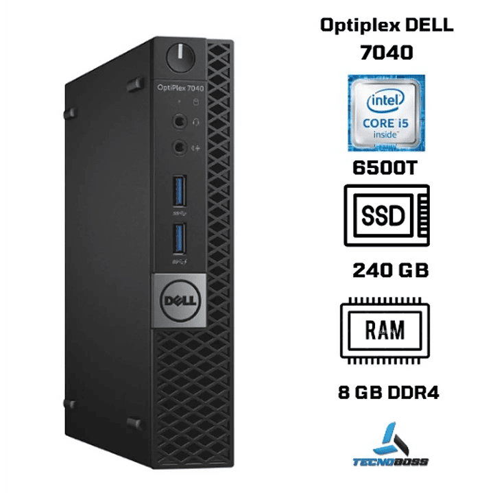 Pc Dell Optiplex 7040 Intel Core I5-6500T | 8gb | 240 Ssd W11 pro 1