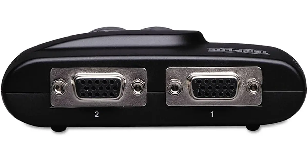 Compact USB KVM Switch with Audio