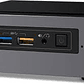 Pc Mini Nuc Intel i5-7260U / 8GB RAM / 240 SSD / W11 PRO - Miniatura 2
