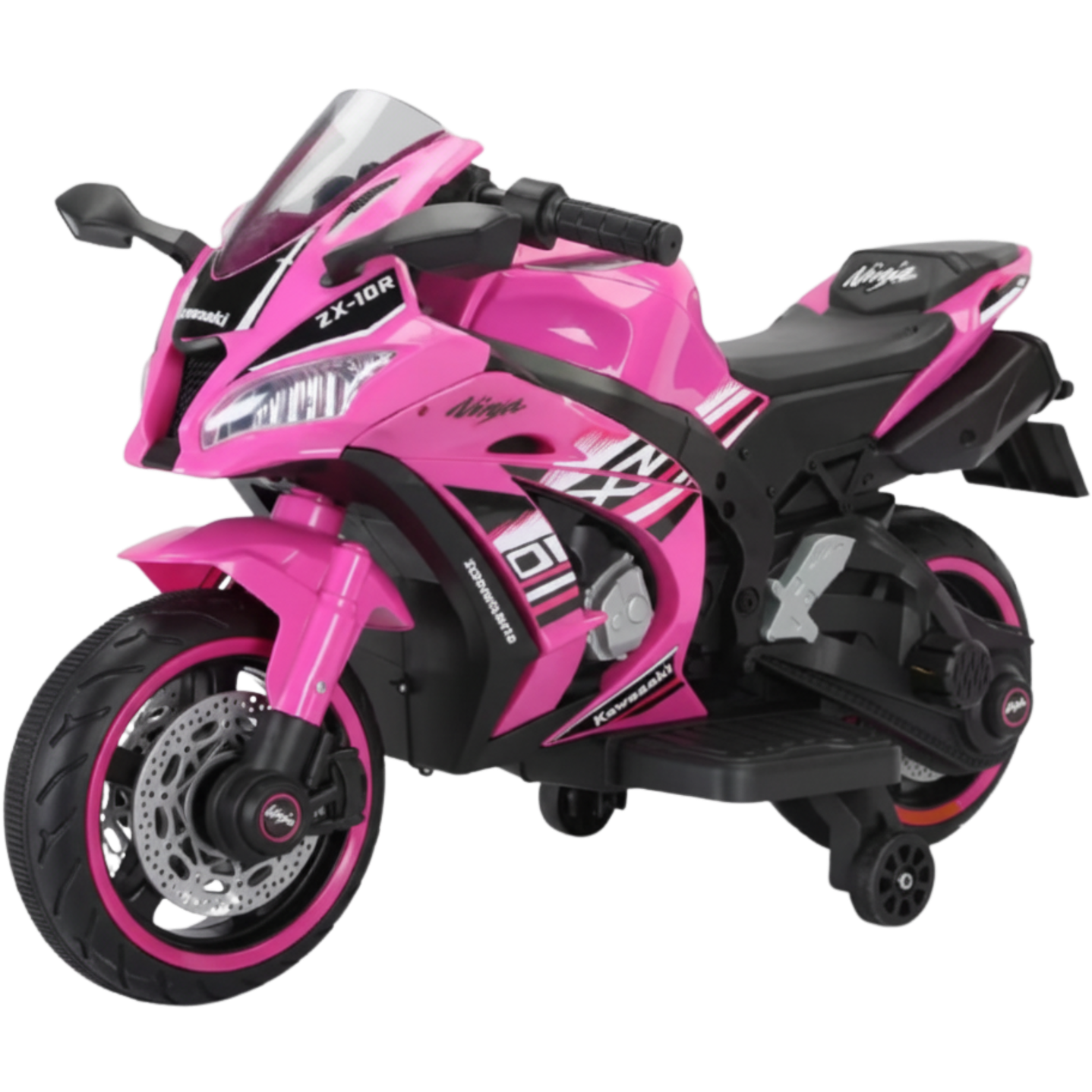 MOTO ELÉCTRICA DEPORTIVA INFANTIL ROSADA 1