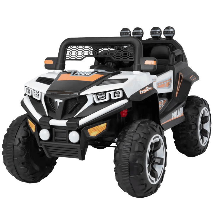 JEEP ELÉCTRICO TODOTERRENO INFANTIL BLANCO 1