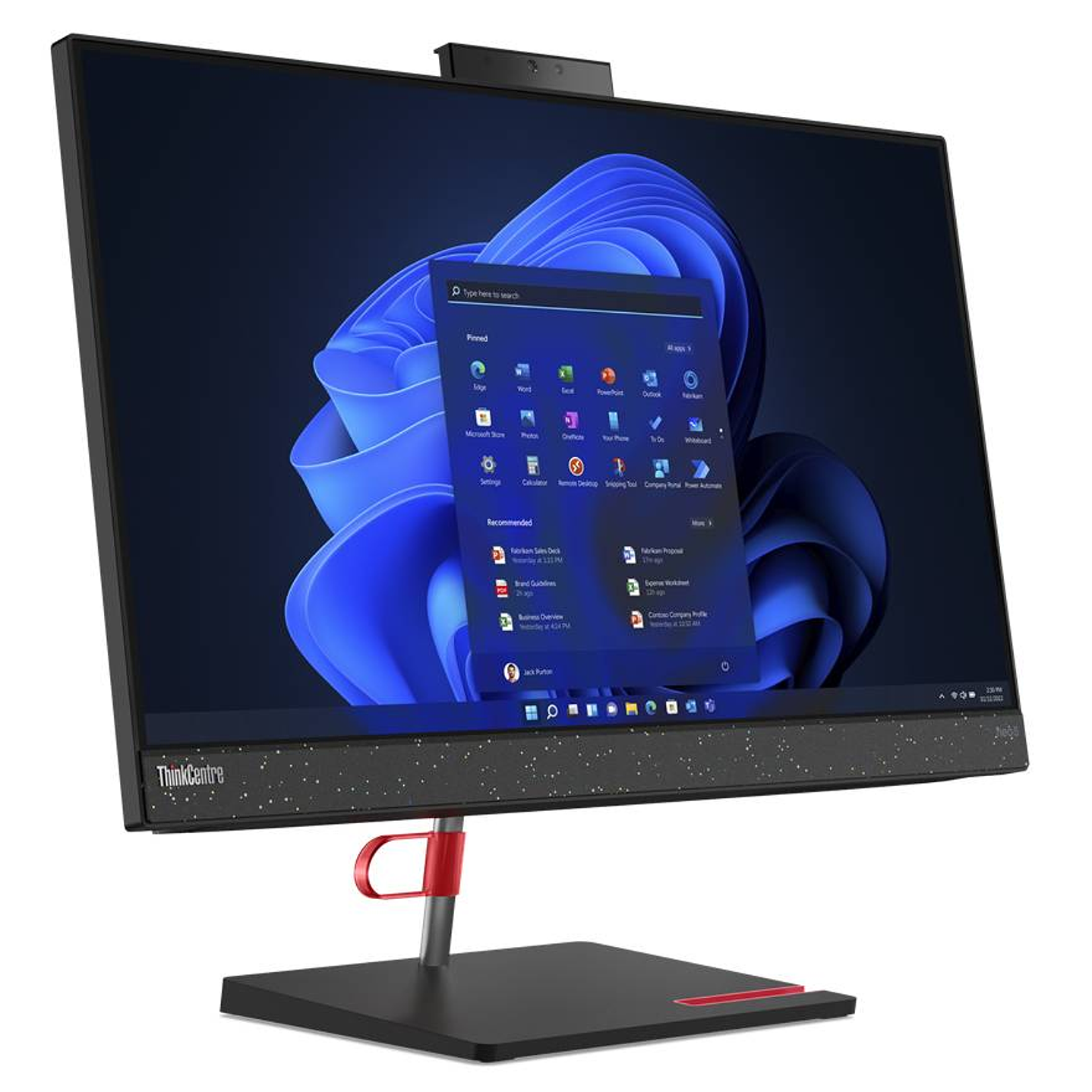 Todo en uno Lenovo AIO ThinkCentre neo50a Gen4 I5-13500H RAM16GB 512GB 23.8