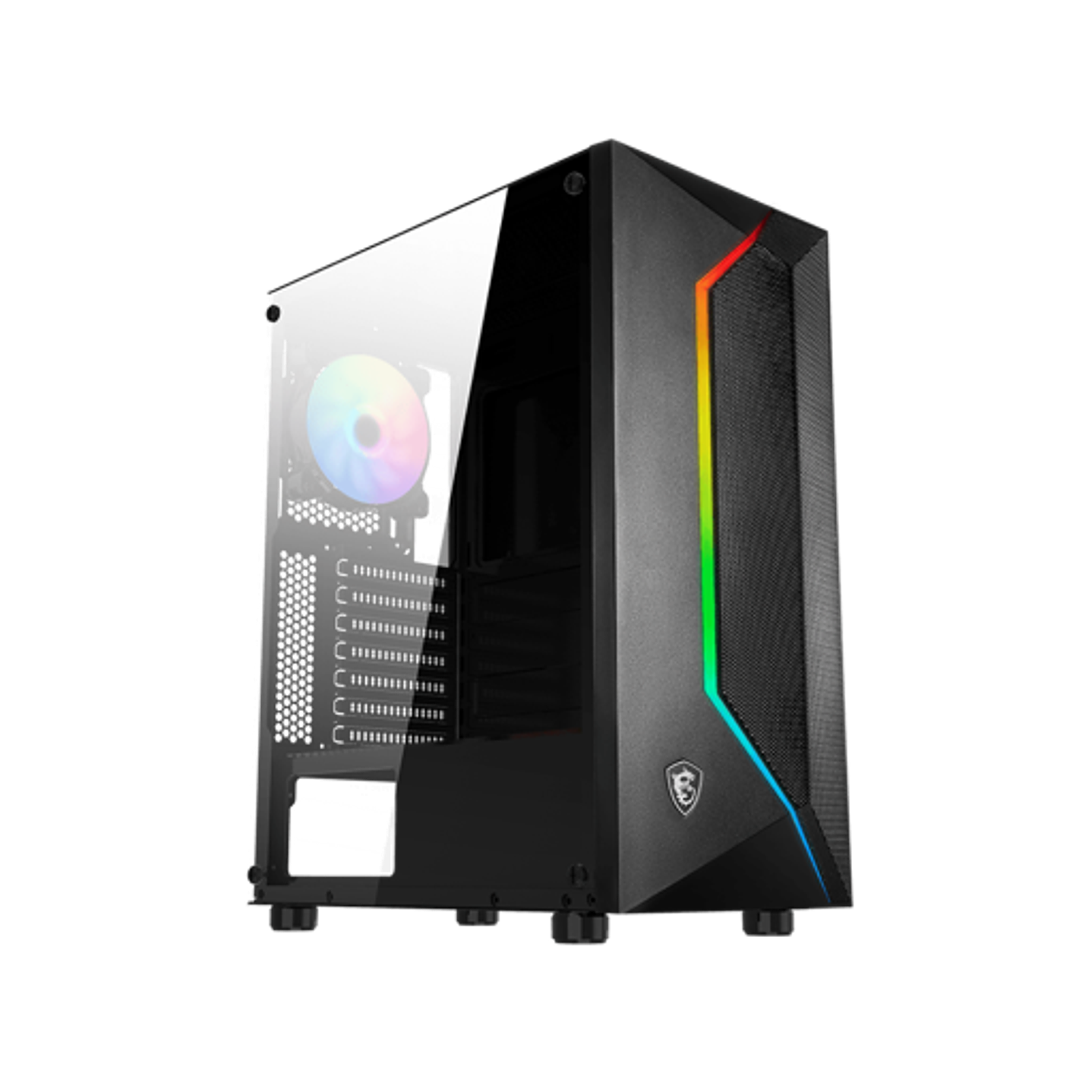 Pc Gamer R5 5500/ 16GB U10/ 512GB NVME /RTX4060 8GB/ WIFI /FREEDOS 1