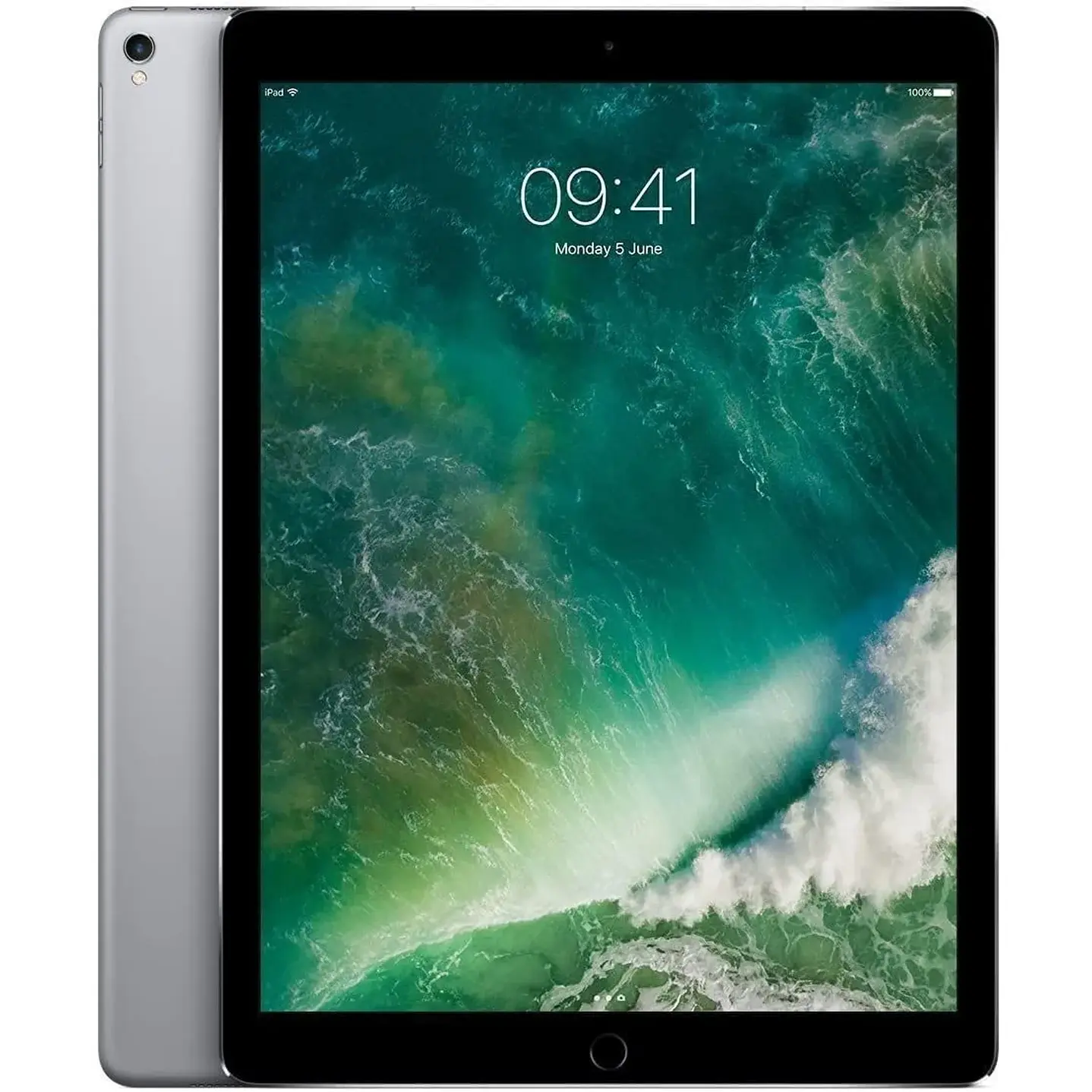 iPad 6ta Generación 9,7 A1954 Color Gris Espacial 128 GB Re