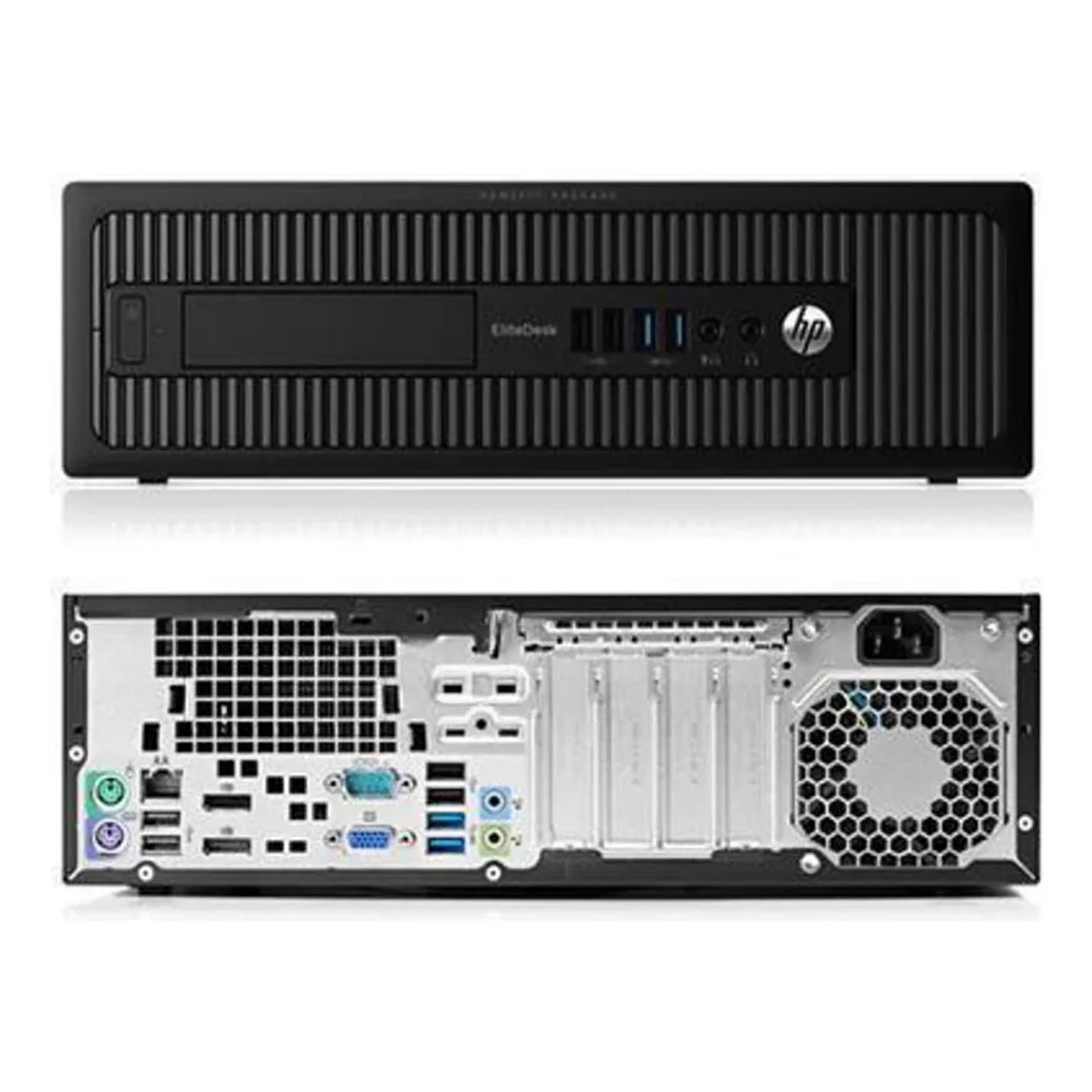 Computador Hp Prodesk 800 G1 / i5 4590 / 8GB RAM/ 120SSD + 1TB / W10 Pro 2