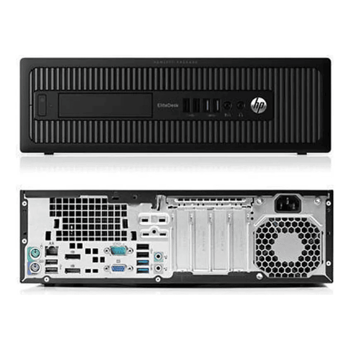 Computador Hp Prodesk 800 G1 / i5 4590 / 8GB RAM/ 120SSD + 1TB / W10 Pro 2