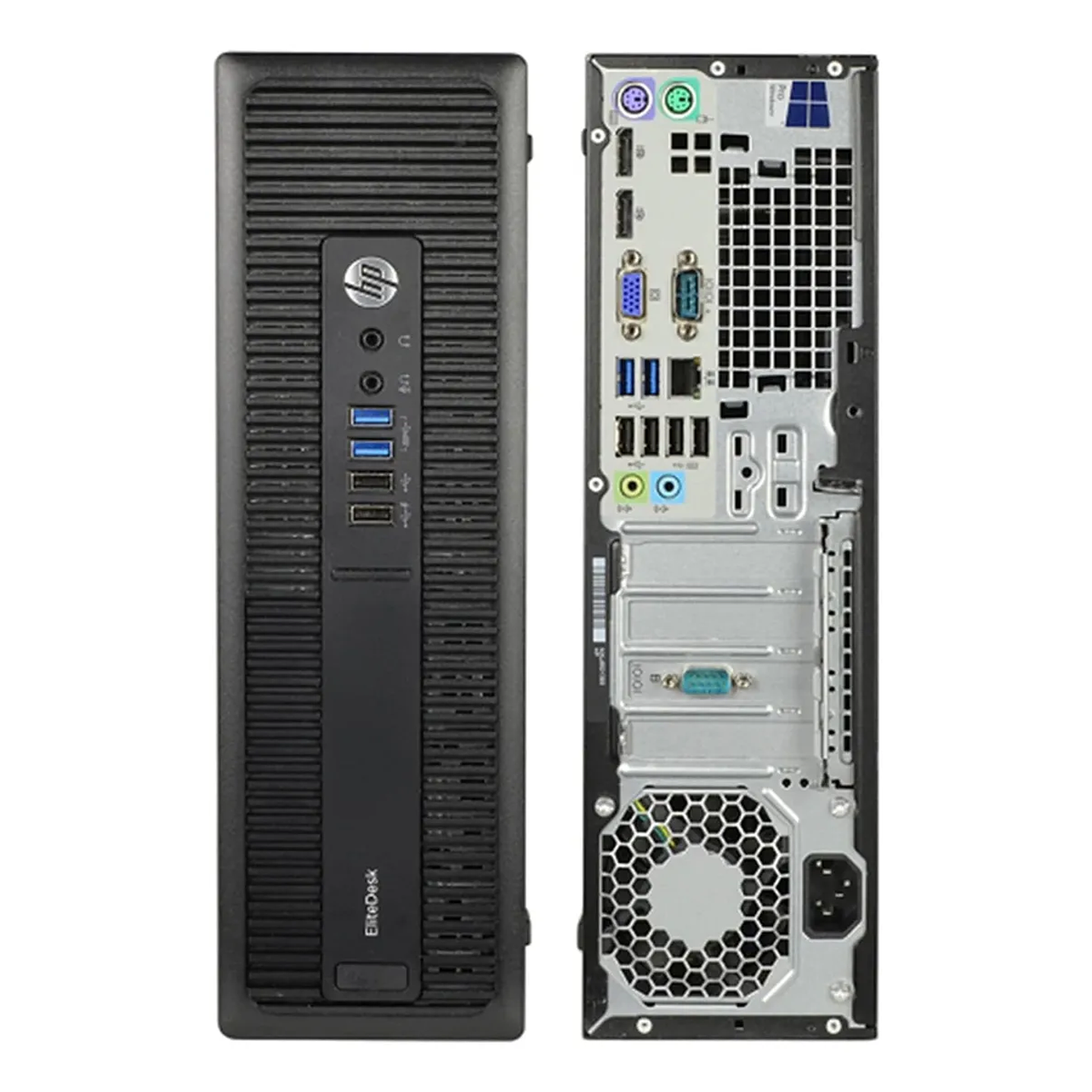 Computador Hp Prodesk 800 G1 / i5 4590 / 8GB RAM/ 120SSD + 1TB / W10 Pro 1