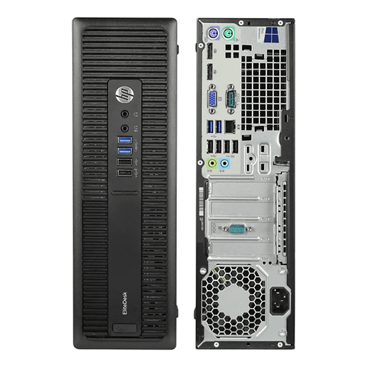 Computador Hp Prodesk 800 G1 / i5 4590 / 8GB RAM/ 120SSD + 1TB / W10 Pro 1