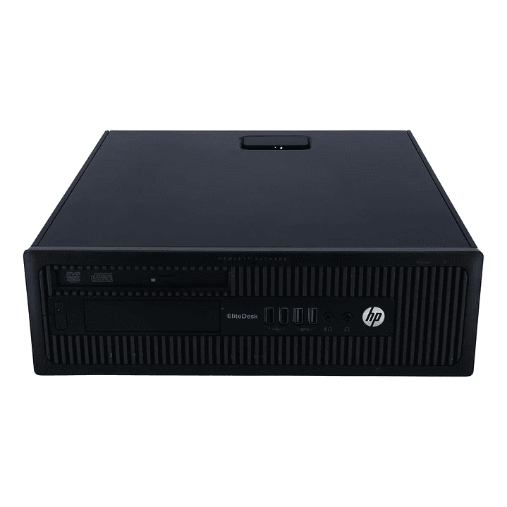 Computador Hp Prodesk 800 G1 / i5 4590 / 8GB RAM/ 120SSD + 1TB / W10 Pro 3