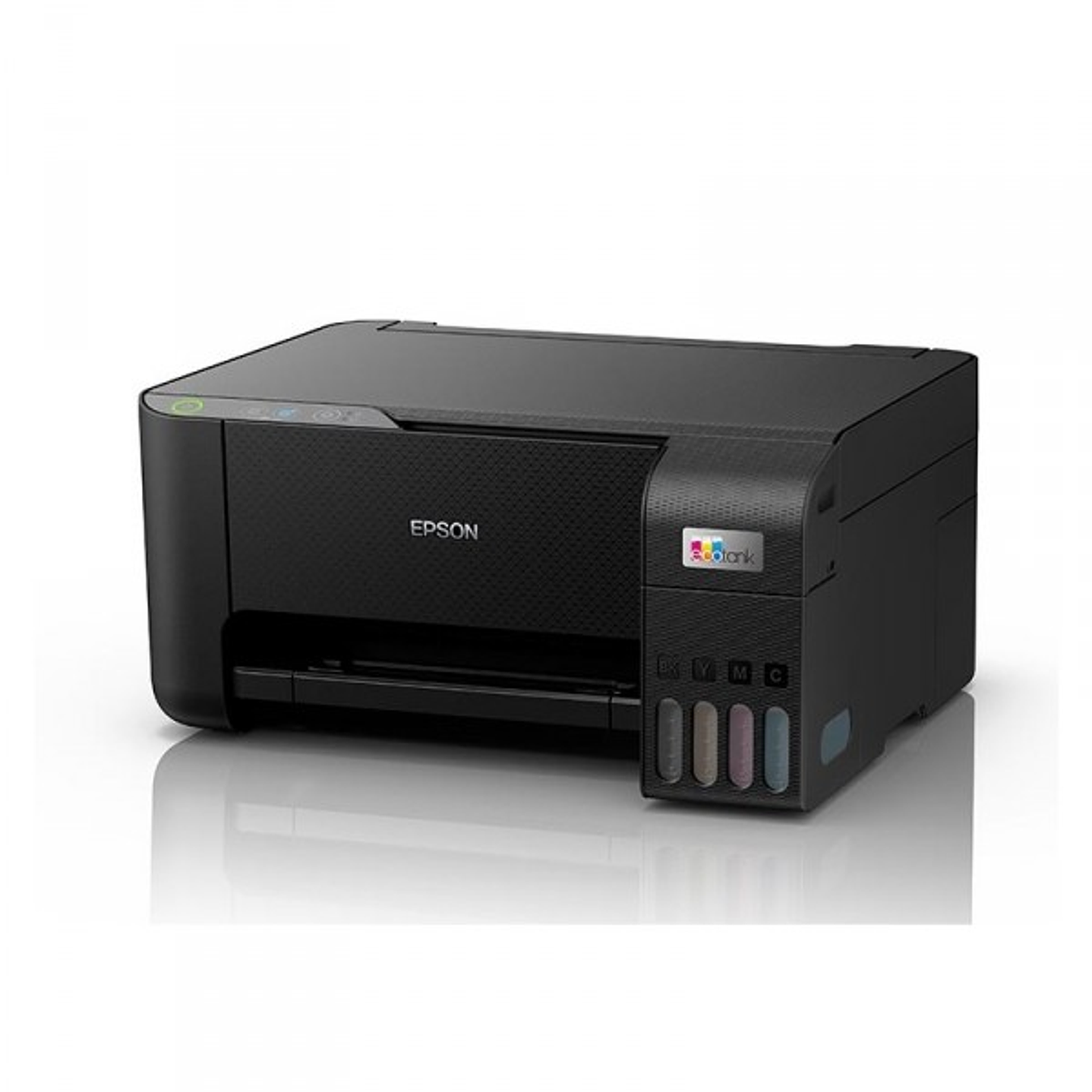 Impresora A Color Multifunción Epson Ecotank L3210 Negra 1
