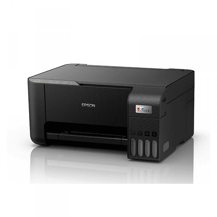Impresora A Color Multifunción Epson Ecotank L3210 Negra 1