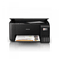 Impresora A Color Multifunción Epson Ecotank L3210 Negra - Miniatura 2