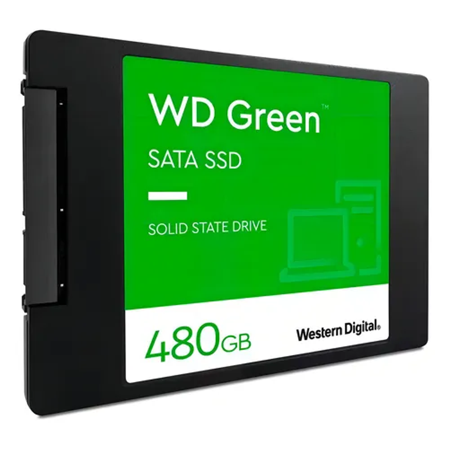 Disco Sólido Ssd Interno Western Digital Wd Green 480gb 1