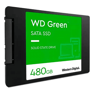 Disco Sólido Ssd Interno Western Digital Wd Green 480gb
