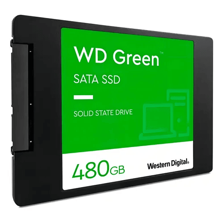 Disco Sólido Ssd Interno Western Digital Wd Green 480gb 1