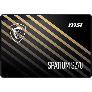 Unidad SSD MSI Spatium S270 480GB 2.5