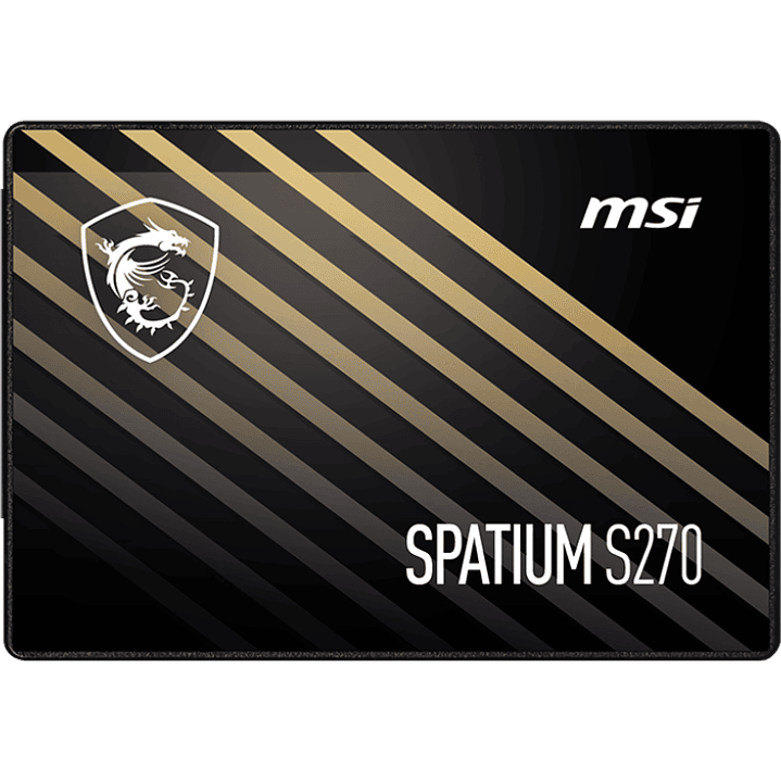 Unidad SSD MSI Spatium S270 480GB 2.5