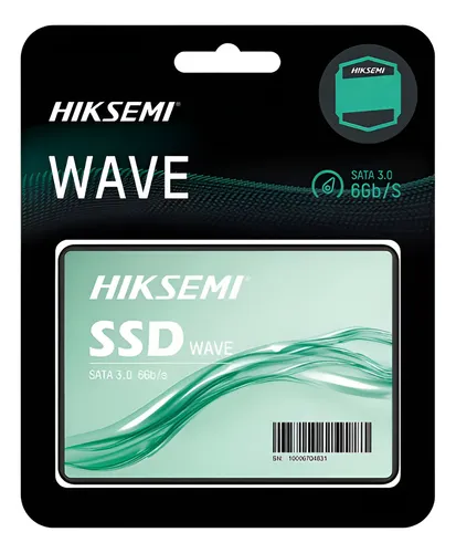 Disco Duro SSD Hiksemi WAVE(S), 1024G, 2.5" SATA 3.0 6 GB/S