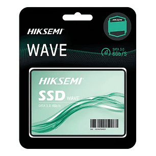 Disco Duro SSD Hiksemi WAVE(S), 1024G, 2.5