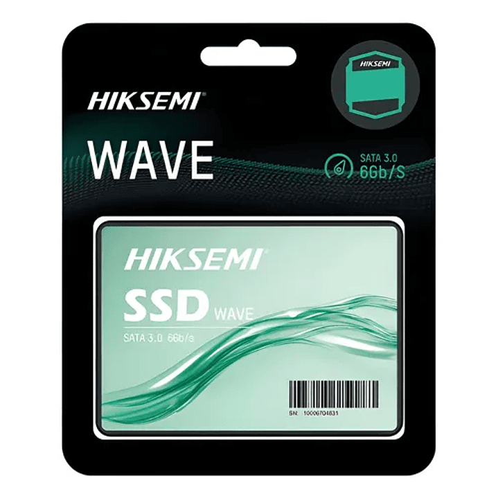 Disco Duro SSD Hiksemi WAVE(S), 1024G, 2.5