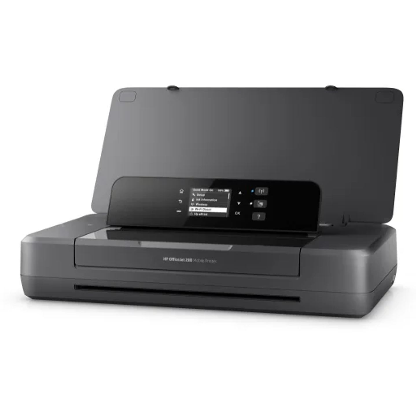 Impresora Portátil HP OfficeJet 200 Color Wi-Fi Smart  2