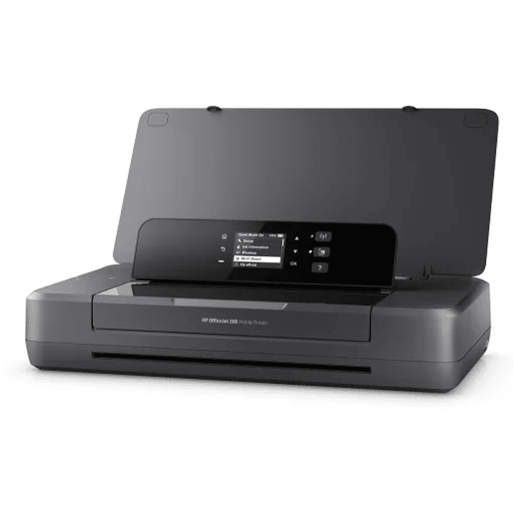Impresora Portátil HP OfficeJet 200 Color Wi-Fi Smart  2