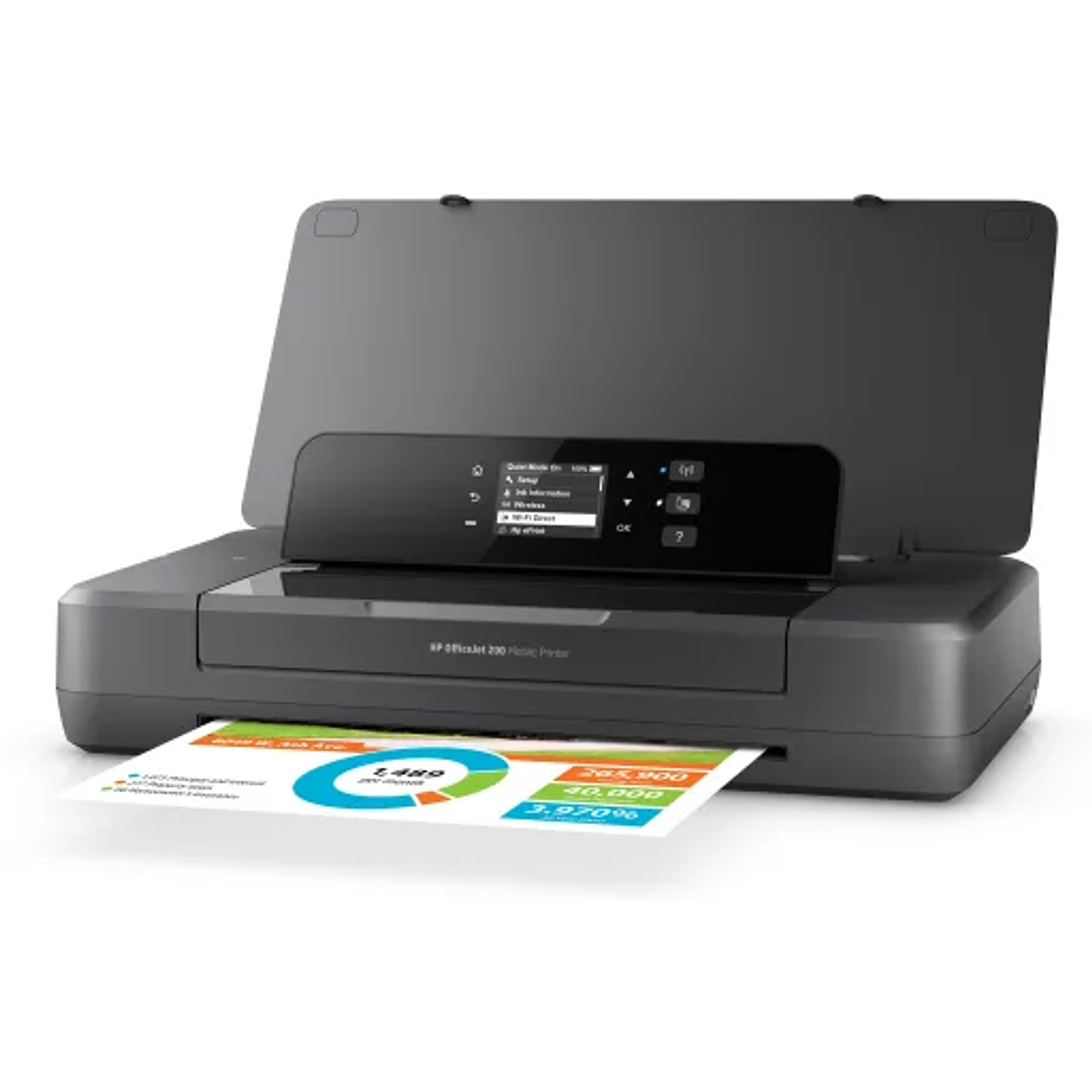 Impresora Portátil HP OfficeJet 200 Color Wi-Fi Smart  4