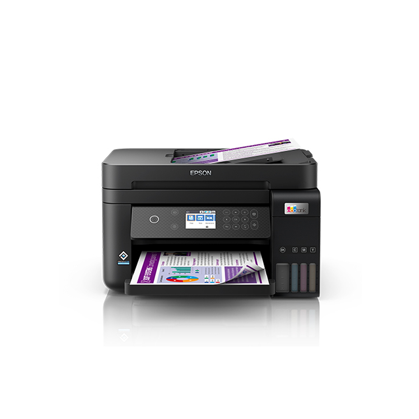 EPSON IMPRESORA L6270 MULTIFUNCIONAL ETHER NET FAX COLOR L6171 1