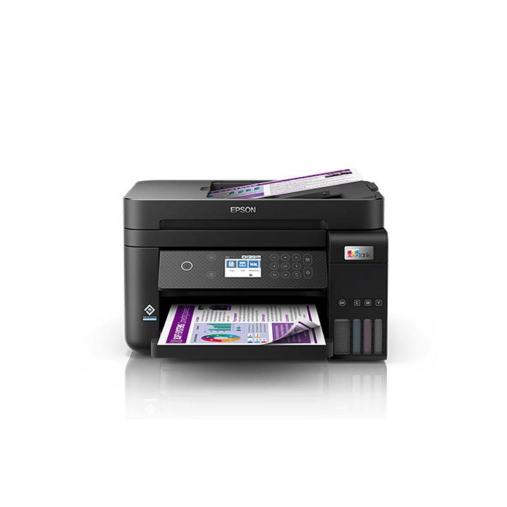 EPSON IMPRESORA L6270 MULTIFUNCIONAL ETHER NET FAX COLOR L6171 1