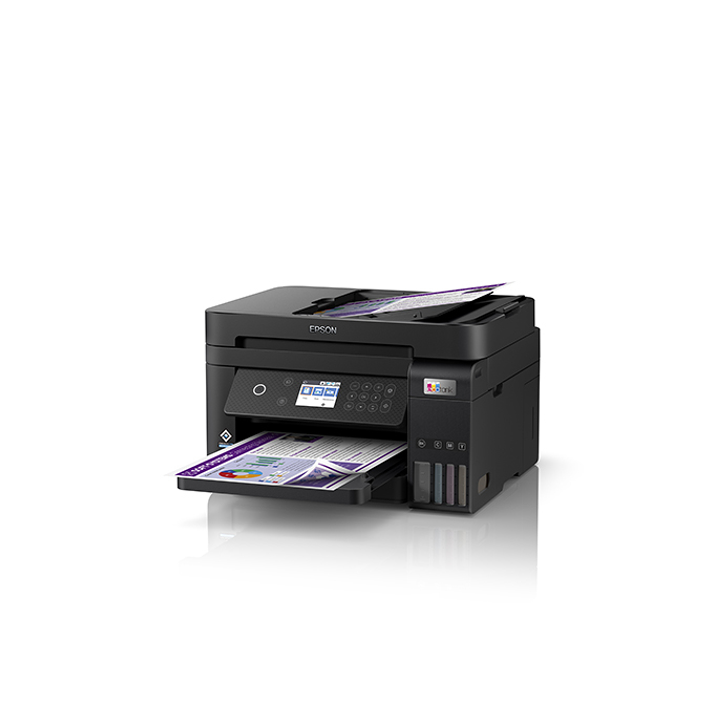 EPSON IMPRESORA L6270 MULTIFUNCIONAL ETHER NET FAX COLOR L6171 2