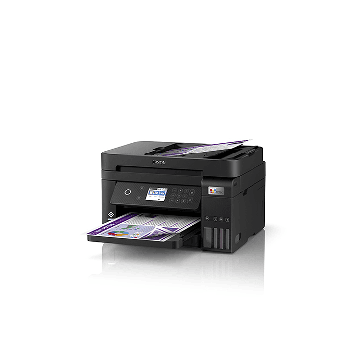EPSON IMPRESORA L6270 MULTIFUNCIONAL ETHER NET FAX COLOR L6171 2
