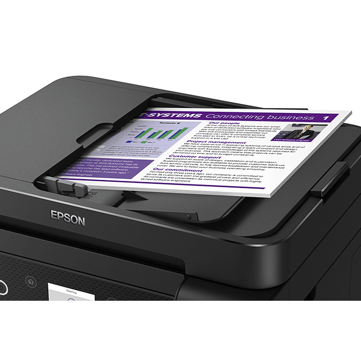 EPSON IMPRESORA L6270 MULTIFUNCIONAL ETHER NET FAX COLOR L6171 3