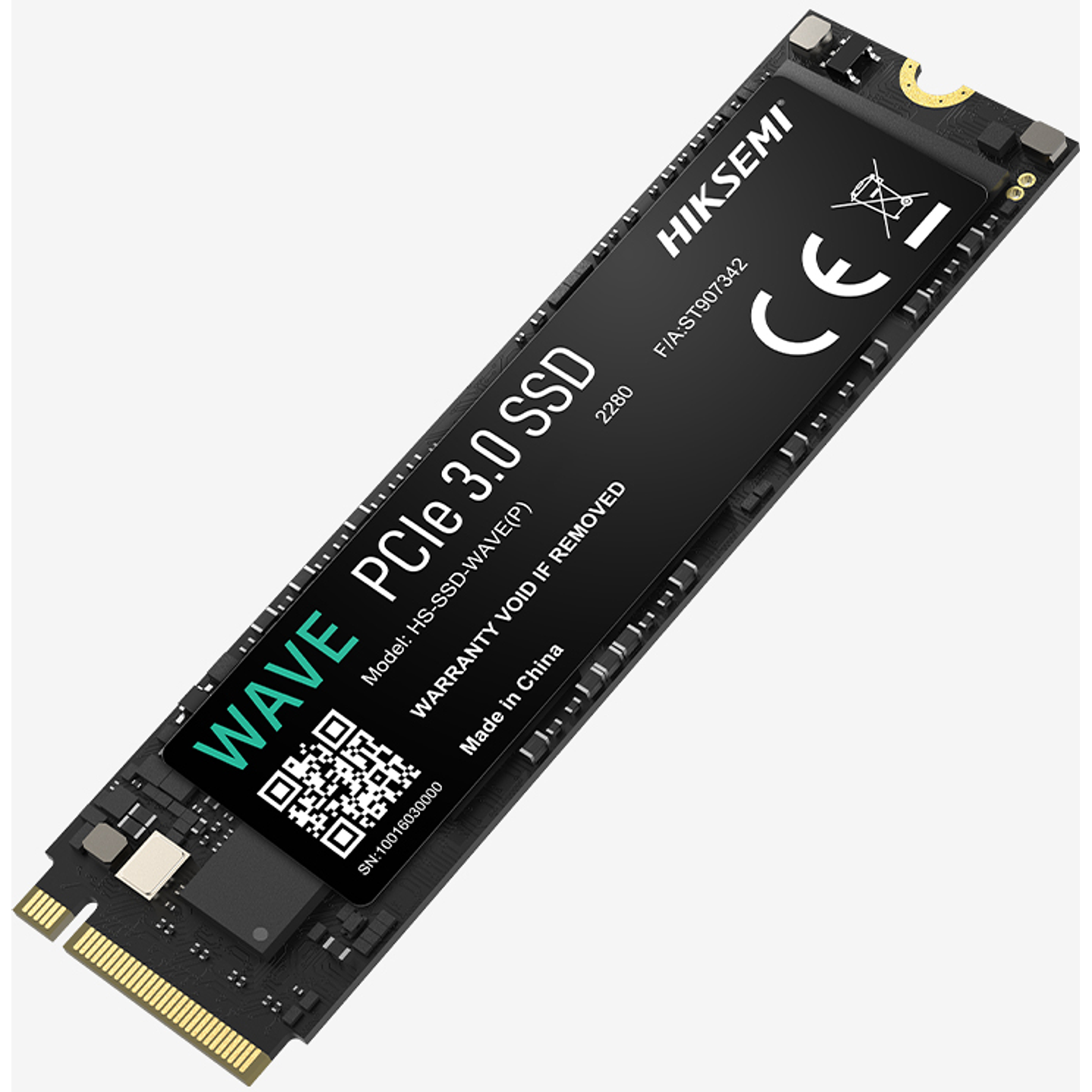 DISCO DURO SSD/M.2 256 GB/NVME PCIE 3 X 4 HS-SSD-WAVE(P) 256G HIKSEMI 1