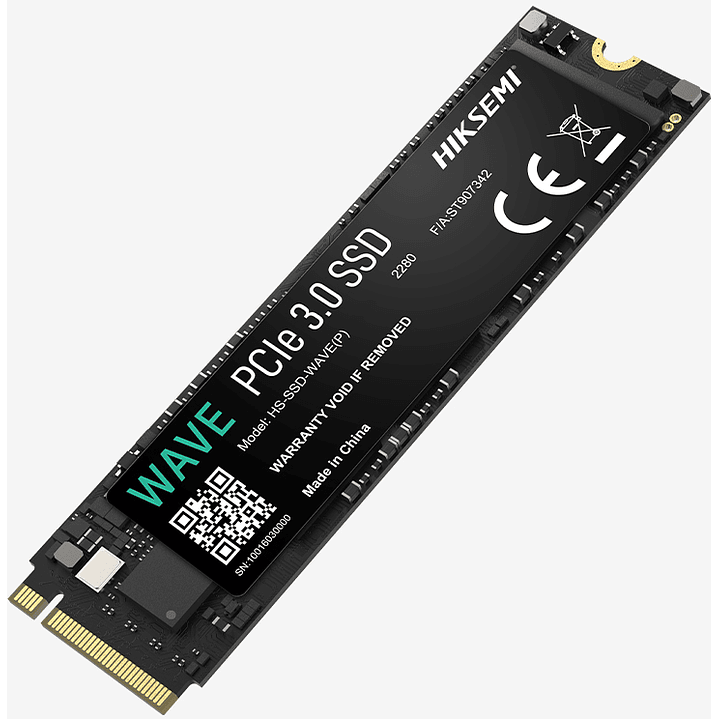 DISCO DURO SSD/M.2 256 GB/NVME PCIE 3 X 4 HS-SSD-WAVE(P) 256G HIKSEMI 1