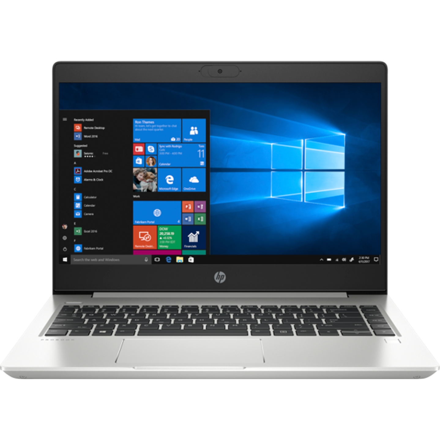 Notebook HP ProoBook 445 G7 / AMD Ryzen 7 4700U / 12GB RAM / 240SSD / W11 PRO 1