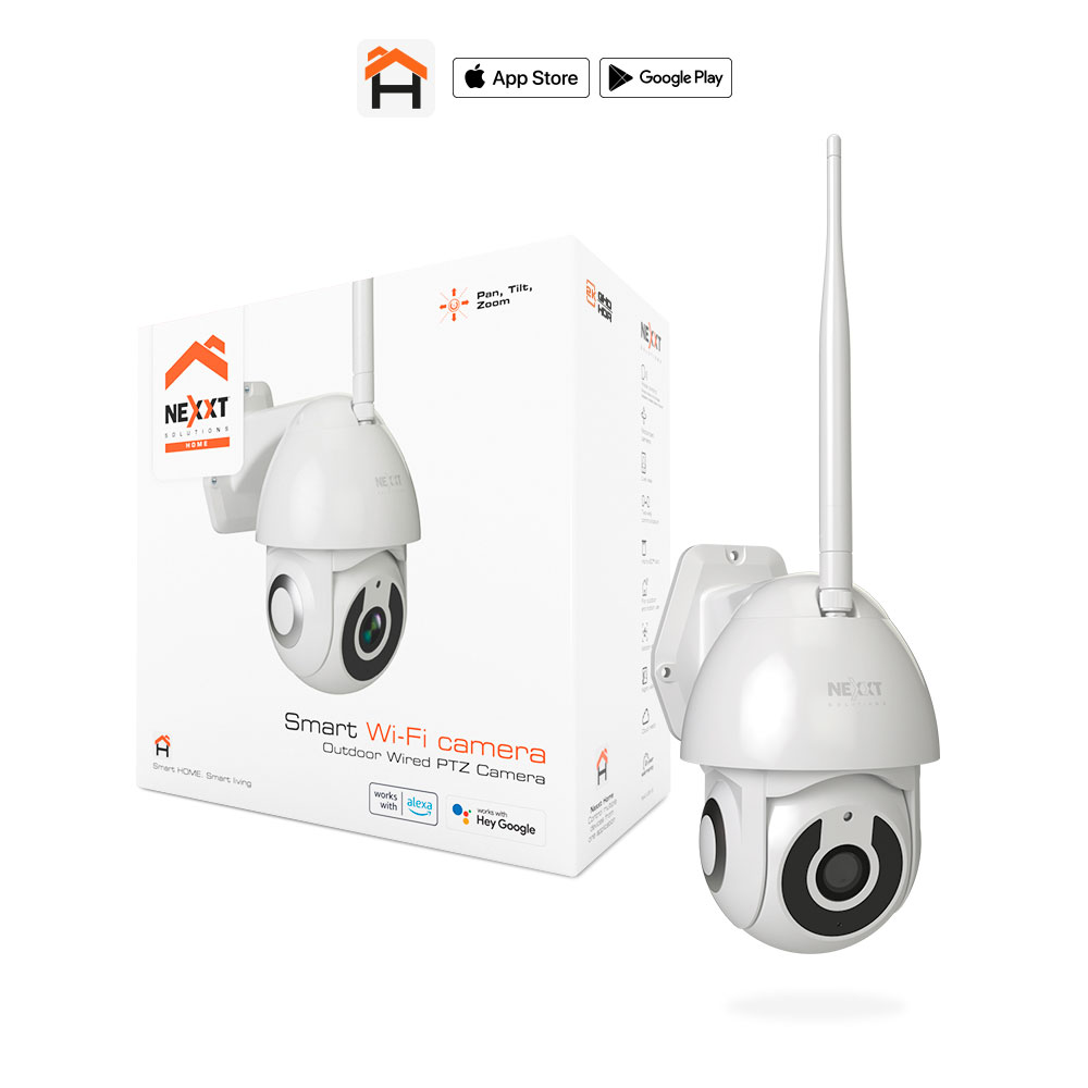 Nexxt Solutions Nhc-0612 Cámara Smart Wifi Motorizada Exterior