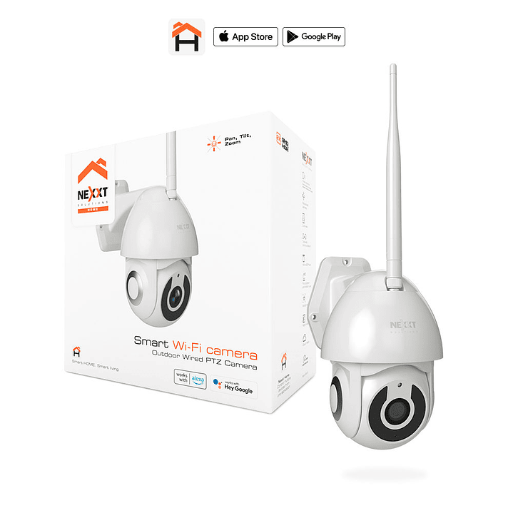 Nexxt Solutions Nhc-0612 Cámara Smart Wifi Motorizada Exterior 1