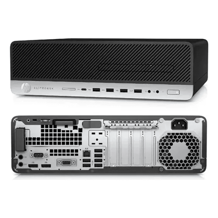 Computador Hp Elitedesk 800 g3 i5 7500, 8 GB RAM/ 240 GB SSD/ W11 Pro 3